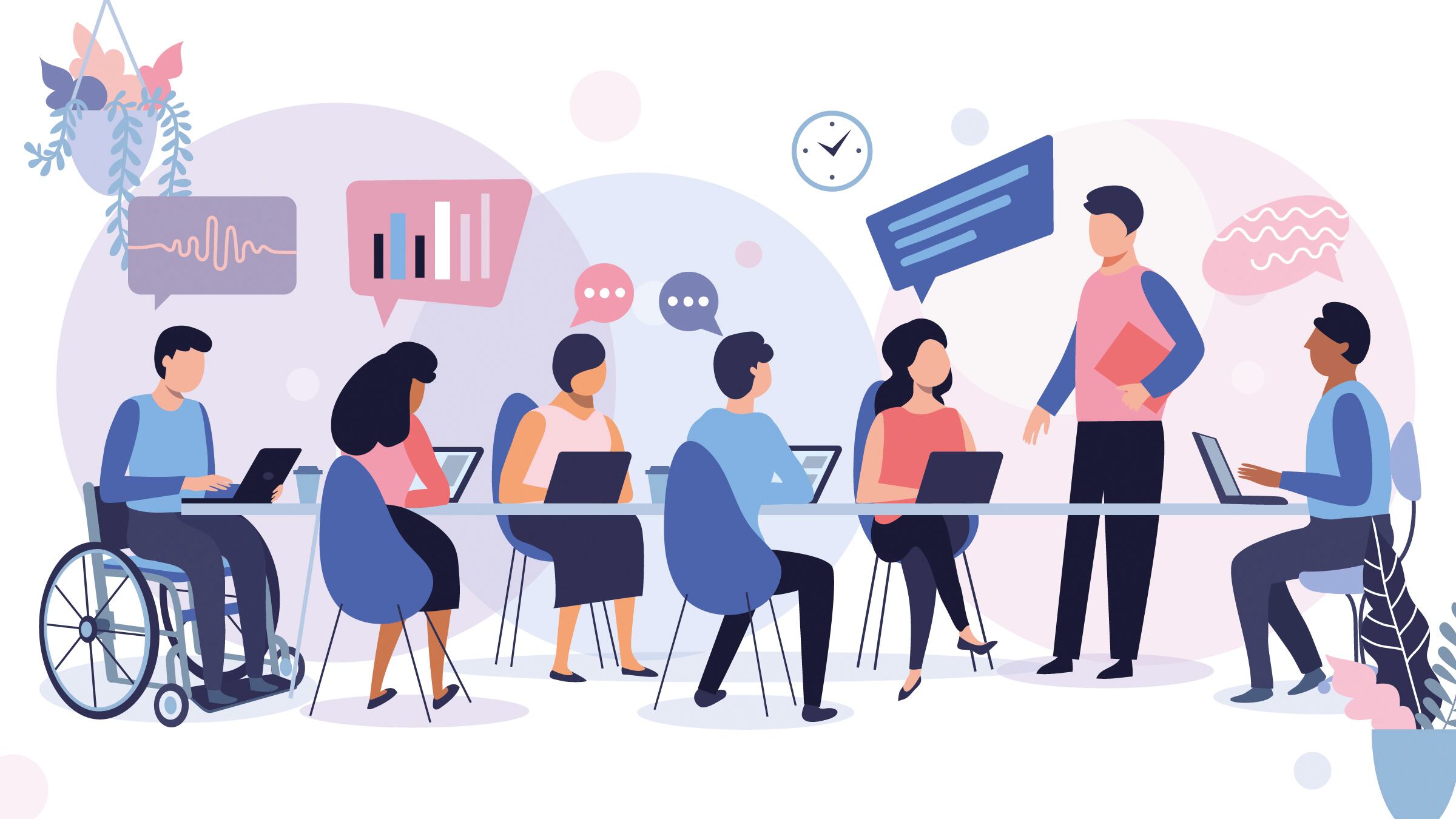 Mujeres, jóvenes, grupos étnicos, personas con discapacidad y población migrante y LGBTI son los grupos más vulnerables.