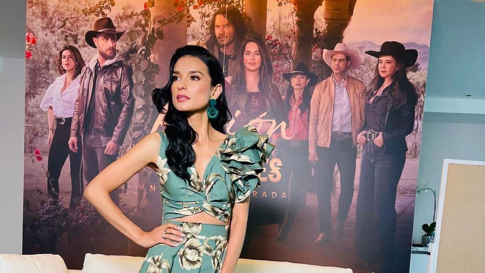 Paola Rey, de 'Pasión de Gavilanes', paraliza las redes con seductora sesión de fotos