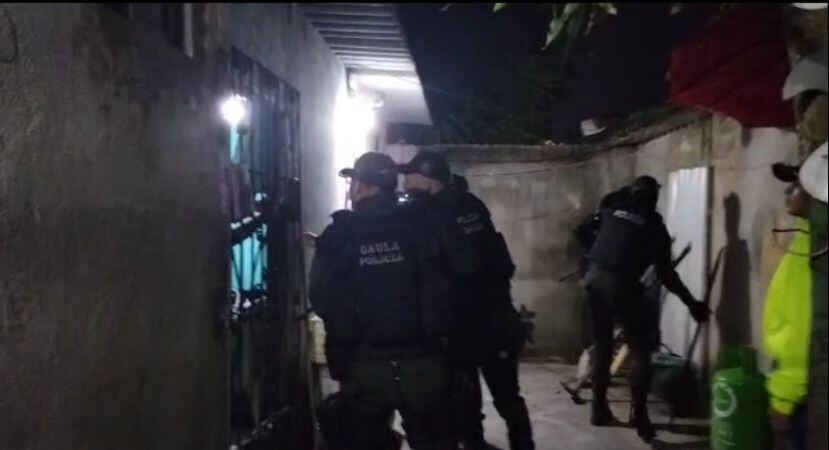 La casa está ubicada en el barrio La Central de Soledad.