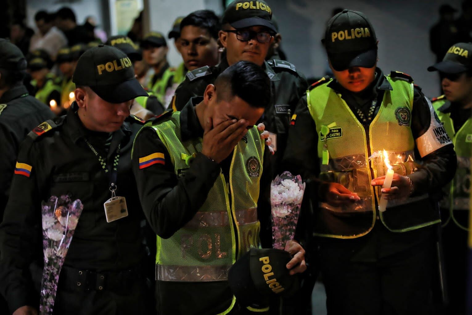 Masacre de Policias en el Huila