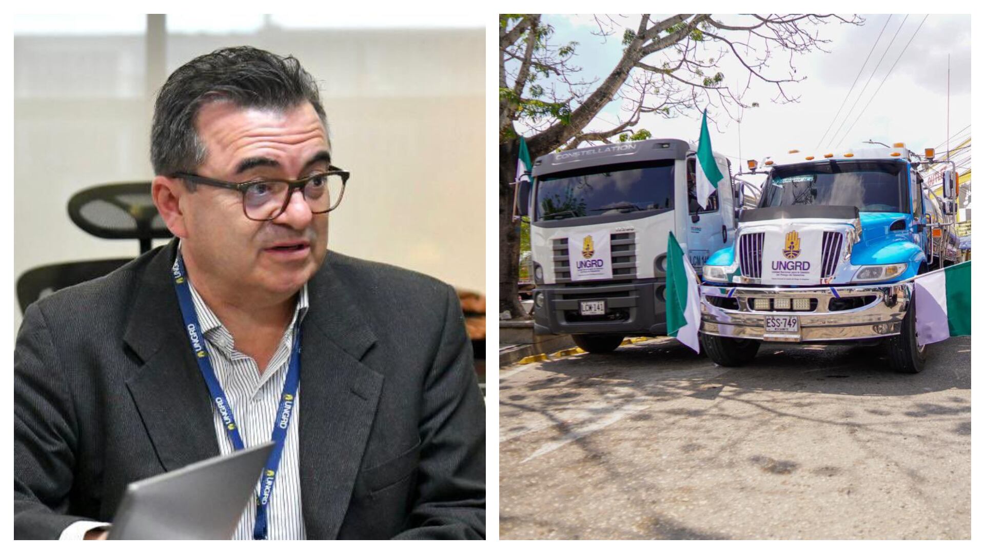 Olmedo López respondió por los carrotanques.