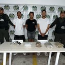 Capturados por extorsión en Soledad, Atlántico.