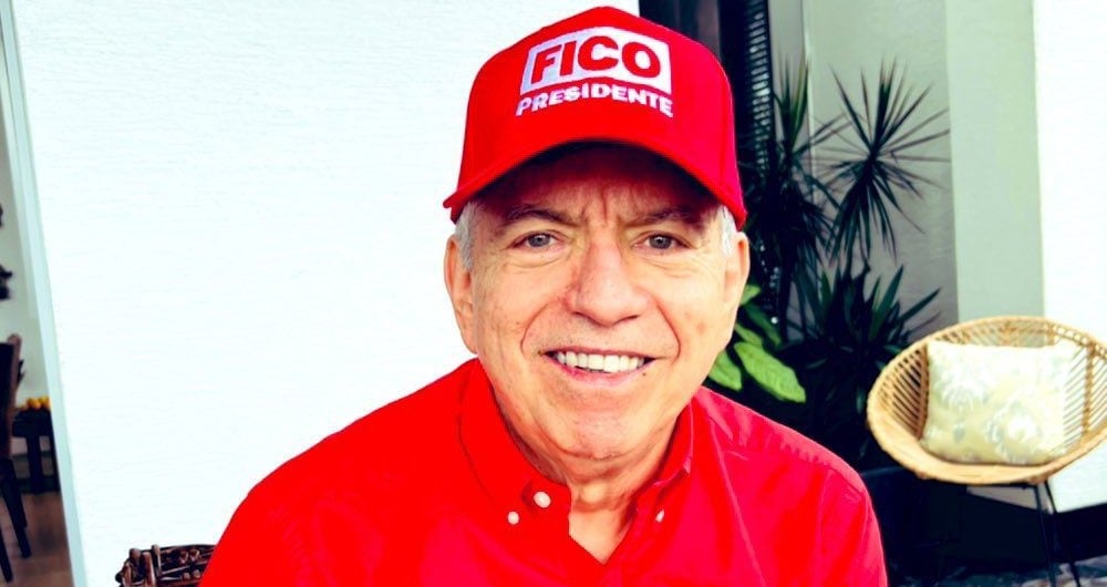 El expresidente César Gaviria vuelve a la plaza pública para hacerle campaña a Fico Gutiérrez.