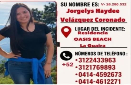 Aquí encontrará a algunos de los desaparecidos tras el terremoto en Venezuela.