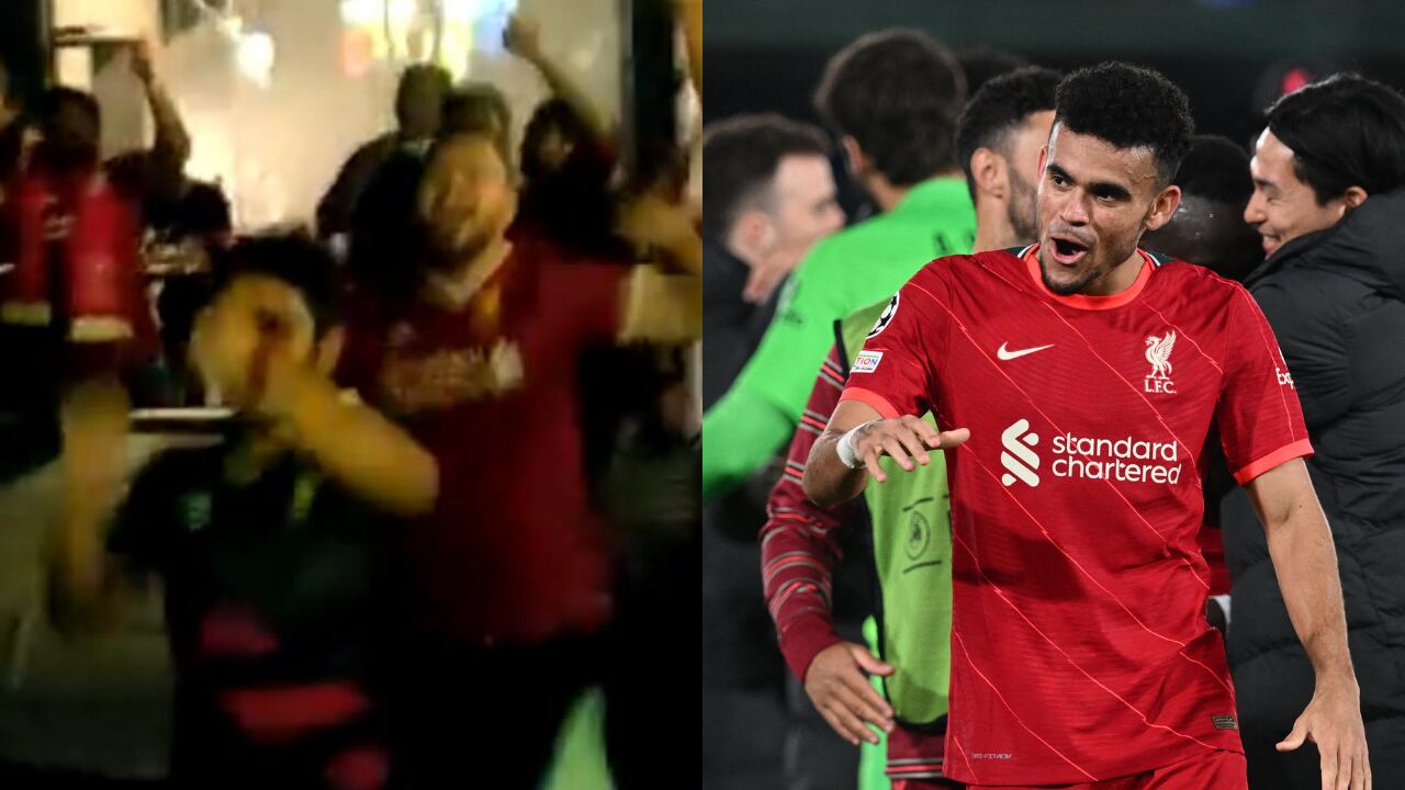 El colombiano es cada día más querido por la hinchada de Liverpool.