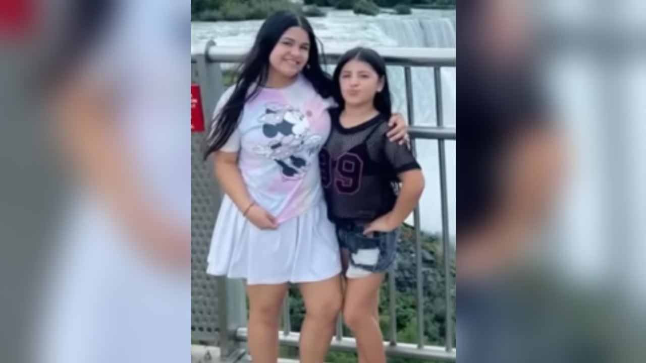 El papá de las niñas resultó gravemente herido por las llamas.