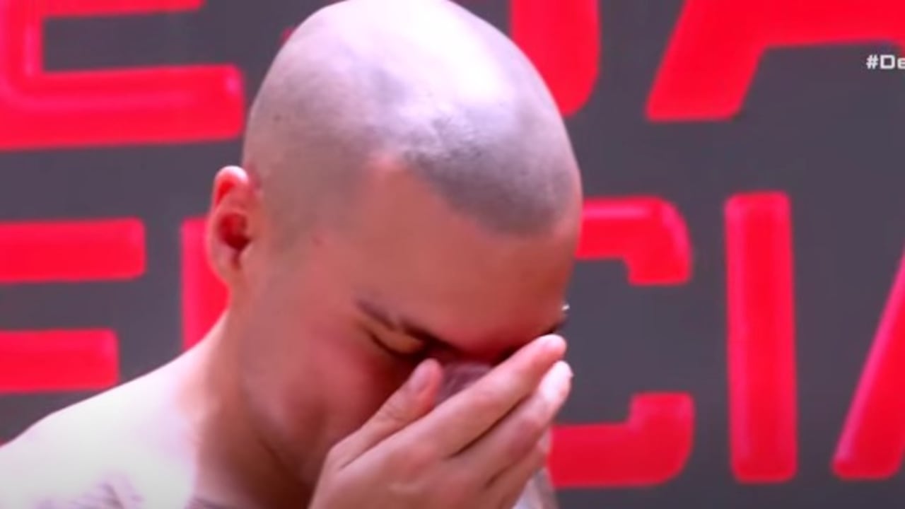 Participante del 'Desafío Siglo XXI' preocupó tras peligroso golpe.