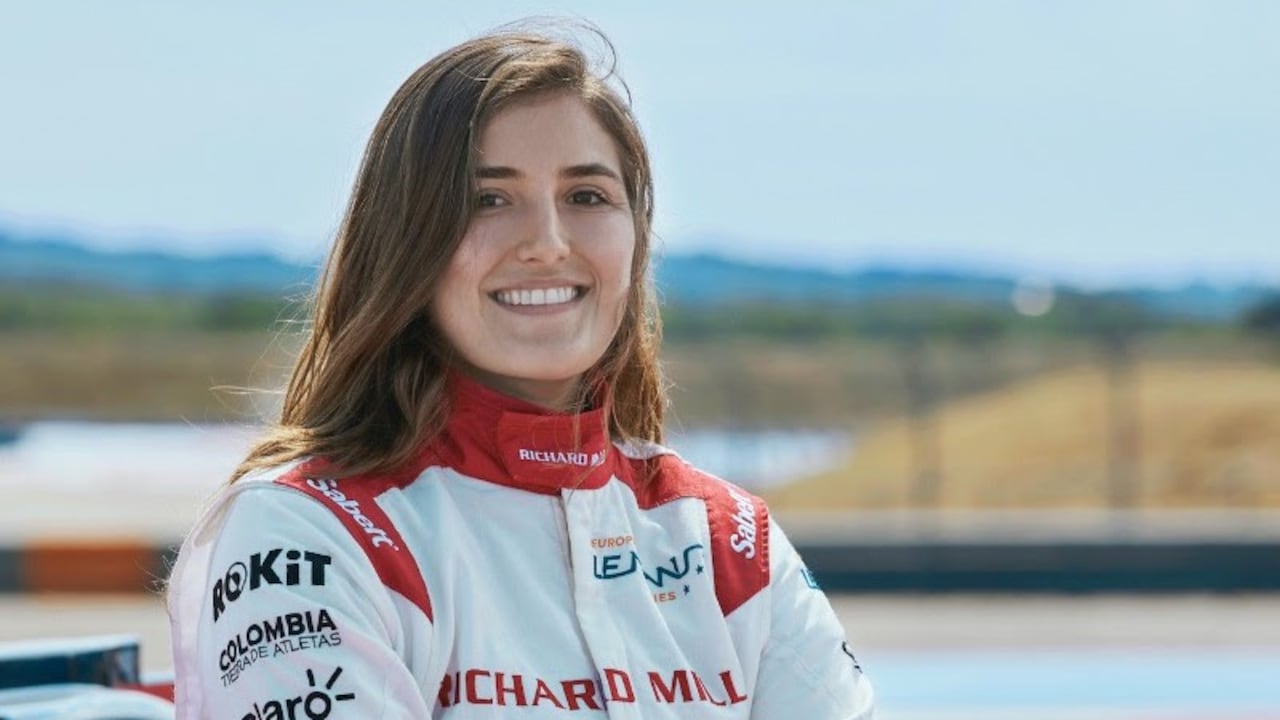 Piloto colombiana.