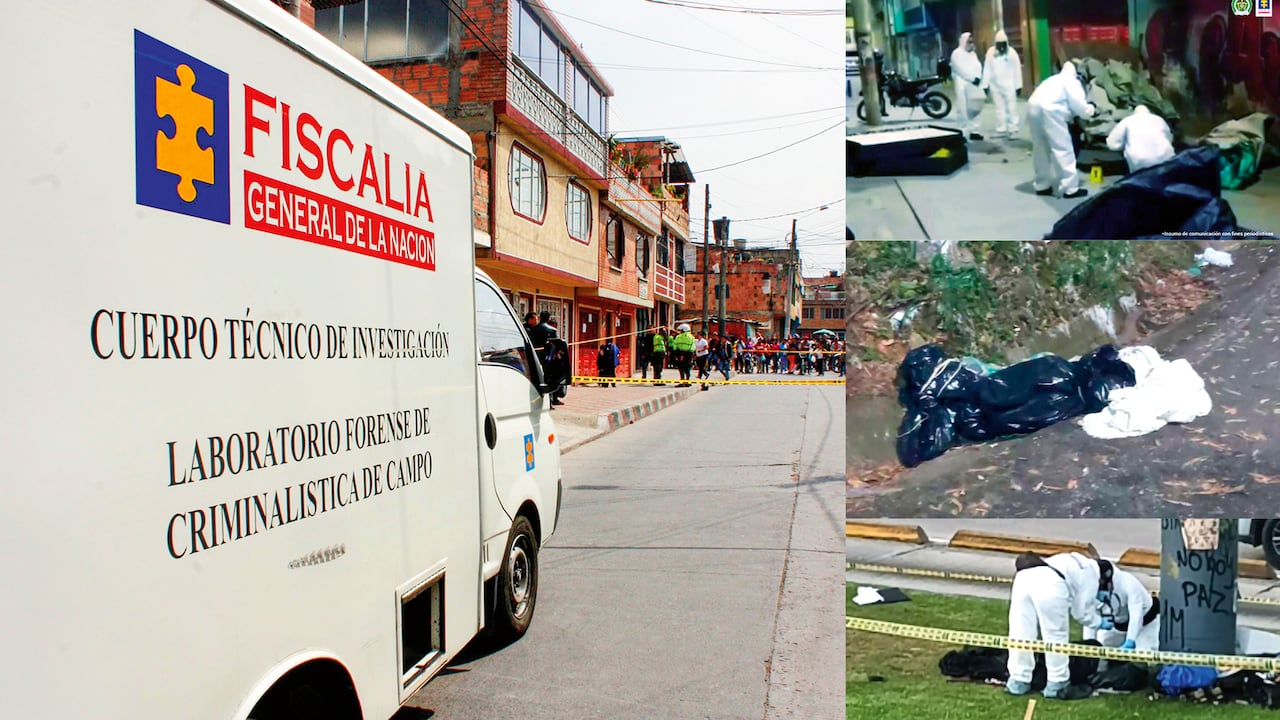 Así ha cambiado el panorama por el hallazgo de cuerpos en Bogotá y Soacha.