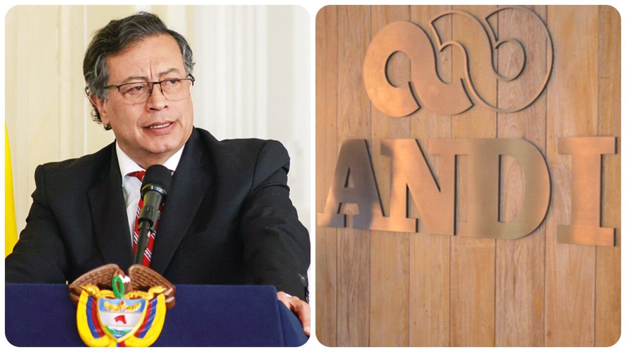 El presidente Gustavo Petro arremetió contra la Andi por pedir incremento de la UPC.
