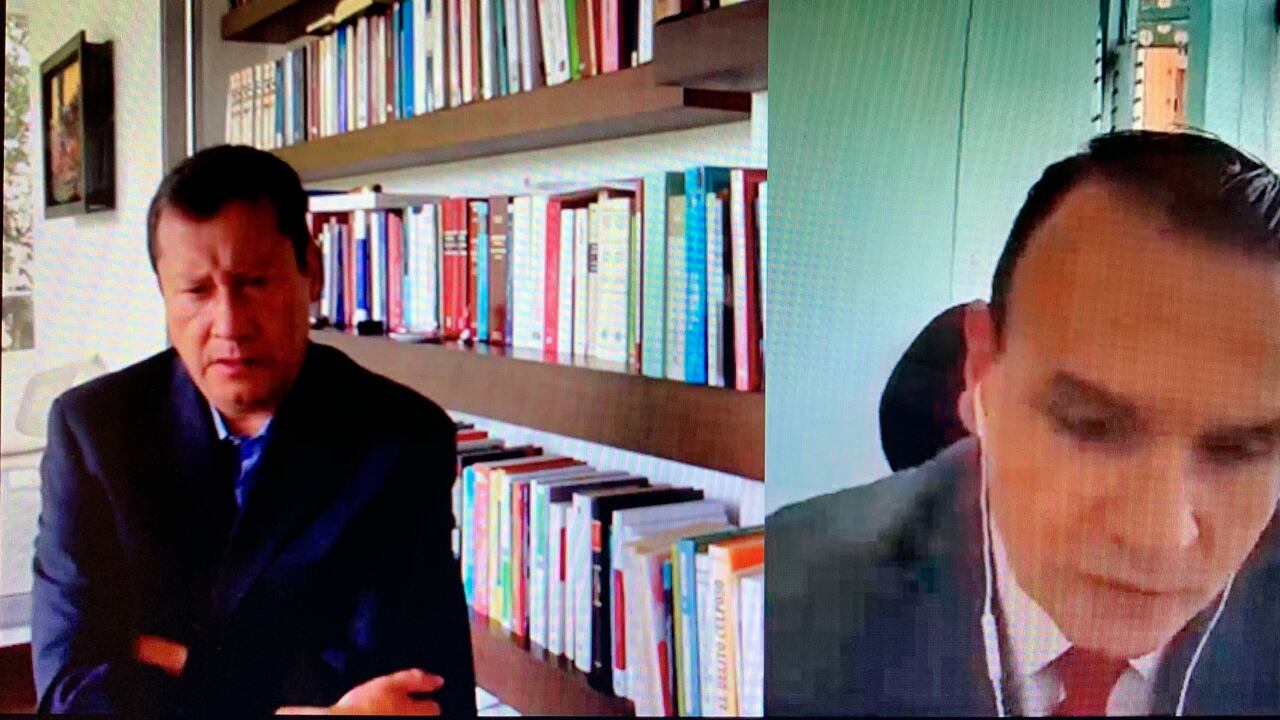 Jaime Lombana ante Fiscalía