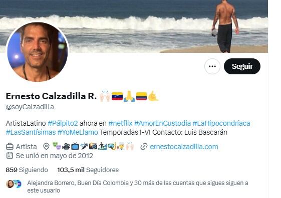 El presentador estuvo al frente del programa en varias temporada