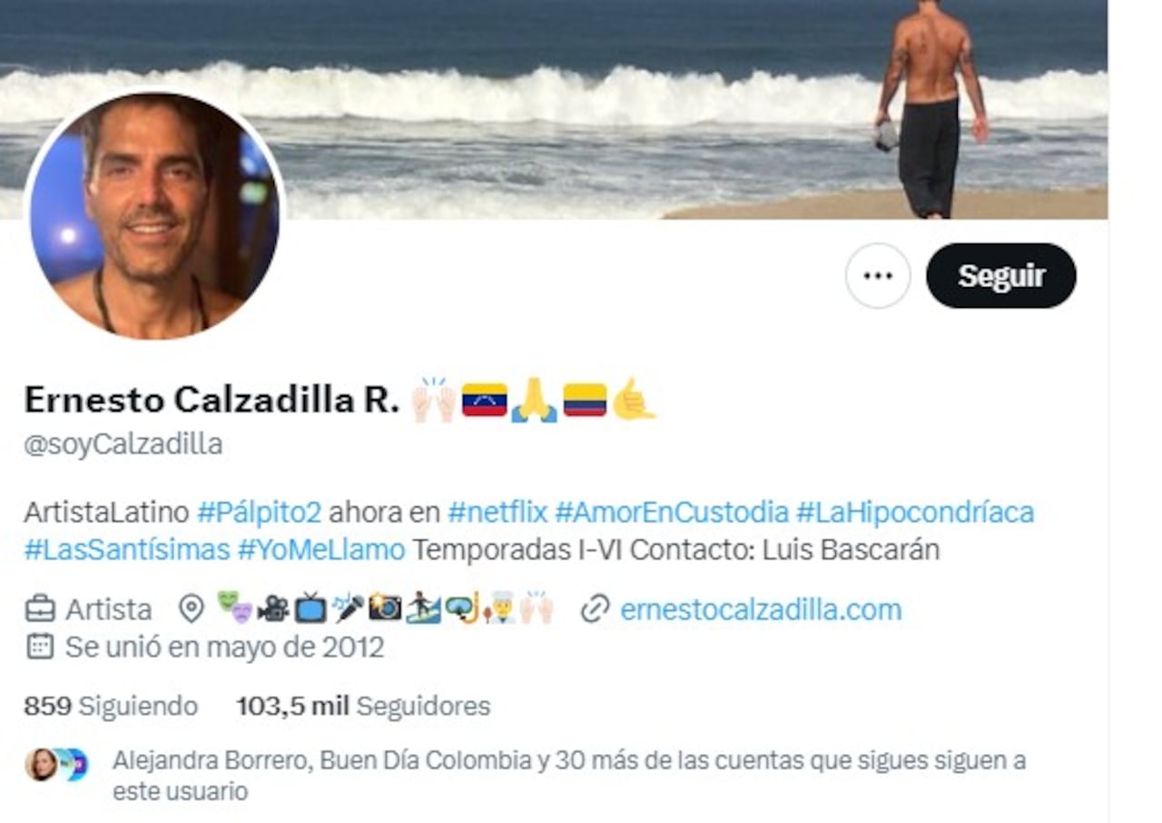 El presentador estuvo al frente del programa en varias temporada