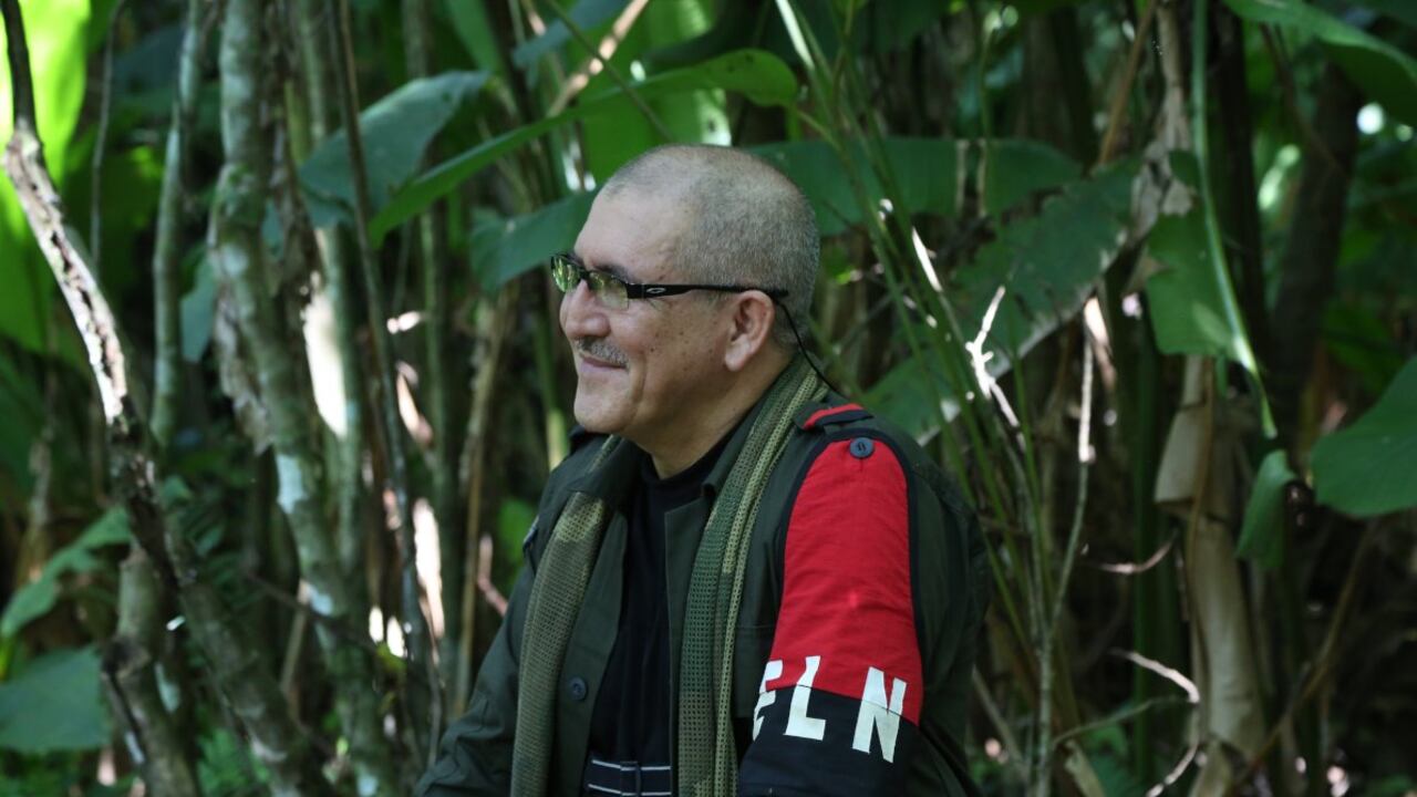 El jefe máximo del ELN, Eliécer Erlinto Chamorro, alias Antonio García.
