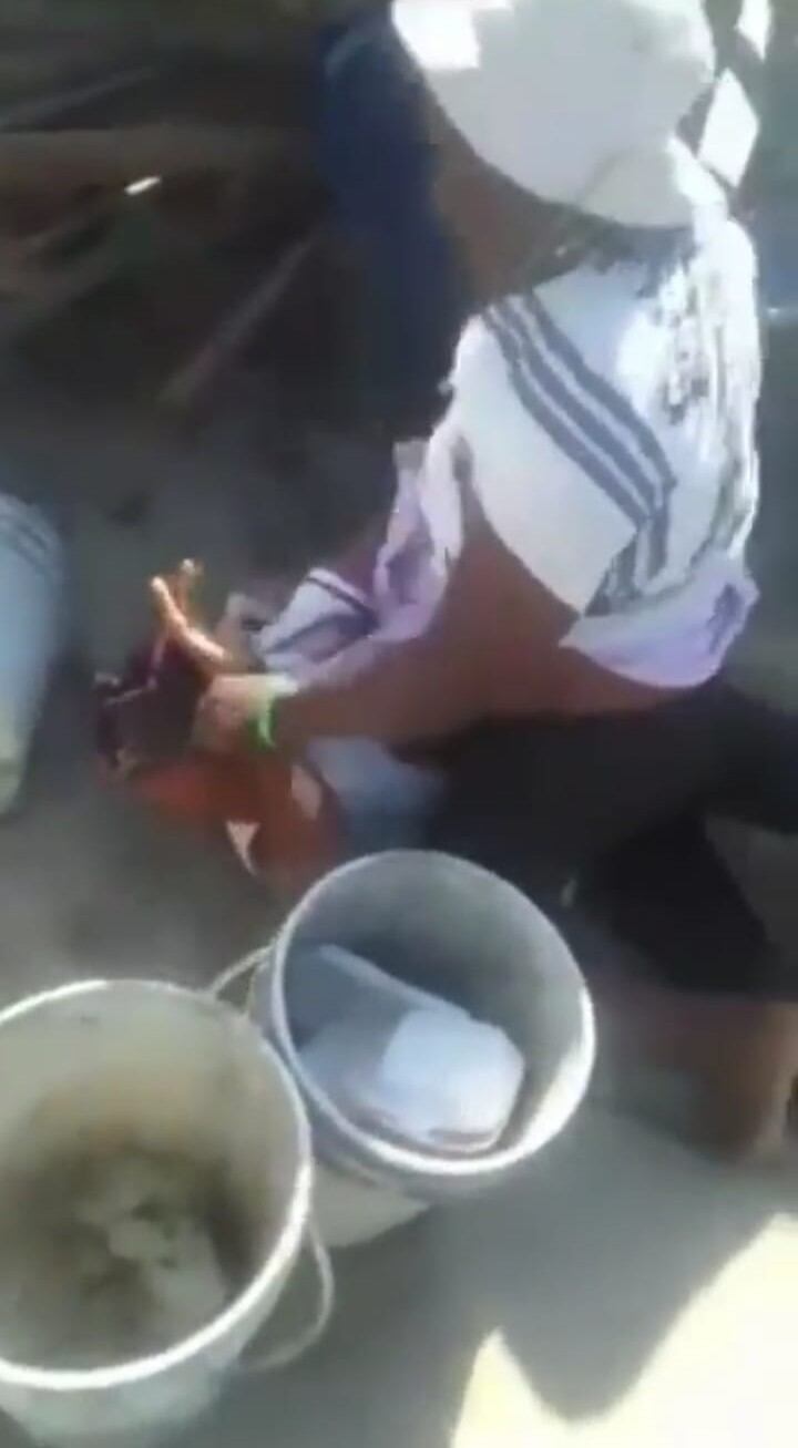 Pelea de masajistas en playas de Cartagena.