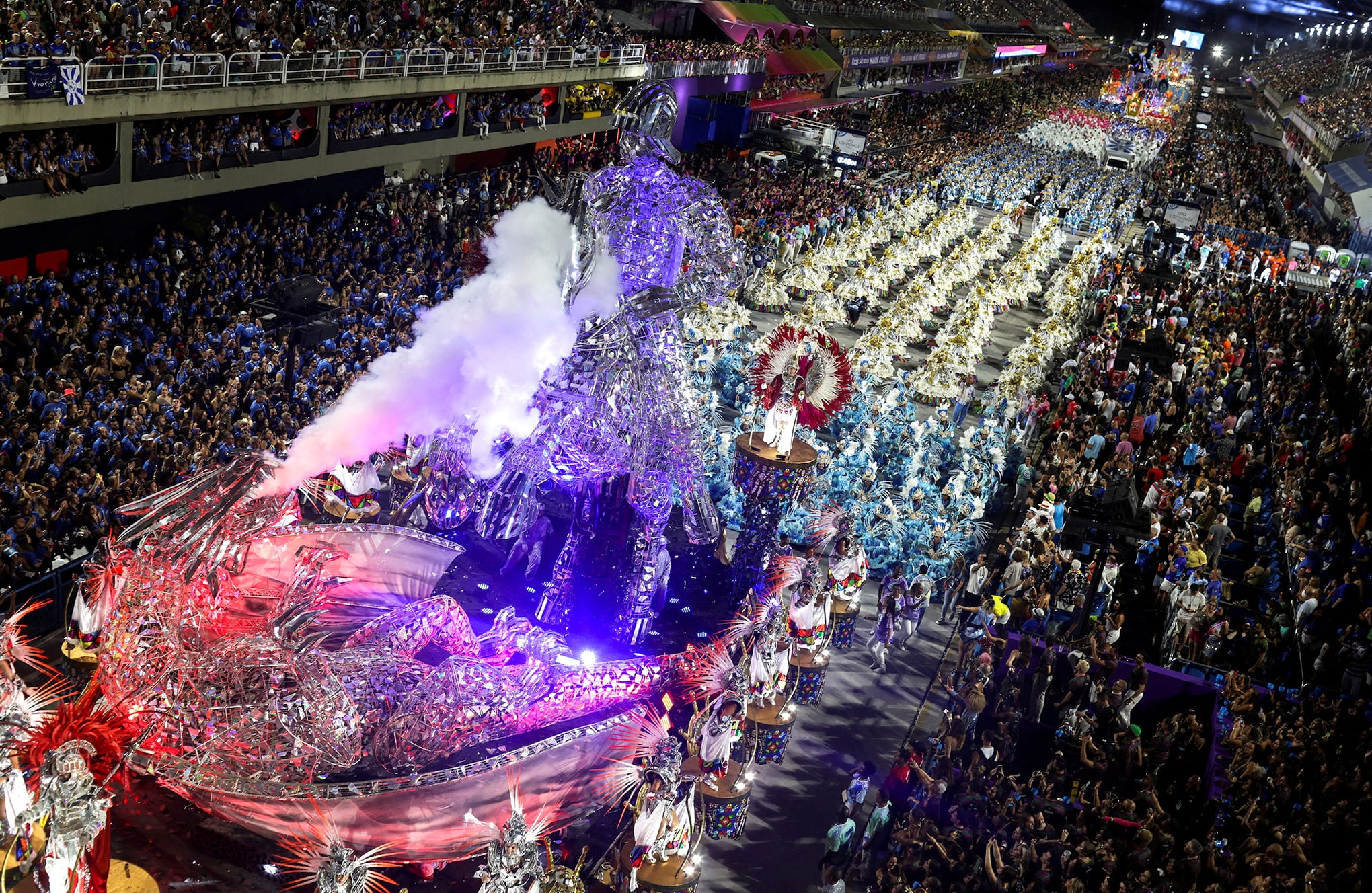 En imágenes : carnaval en Brasil