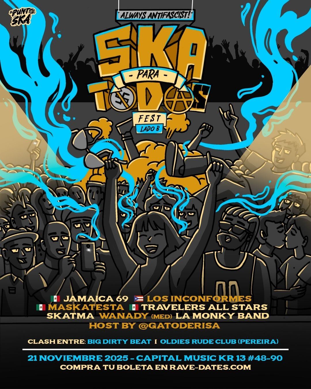 Ska Para Todos Fest – Lado B
