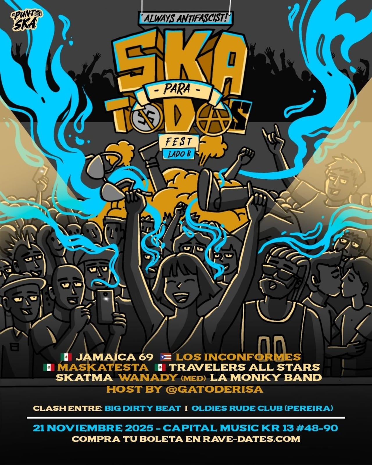 Ska Para Todos Fest – Lado B
