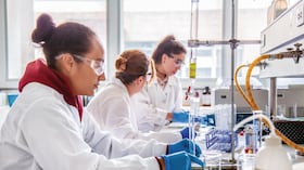 Mujeres investigadoras
