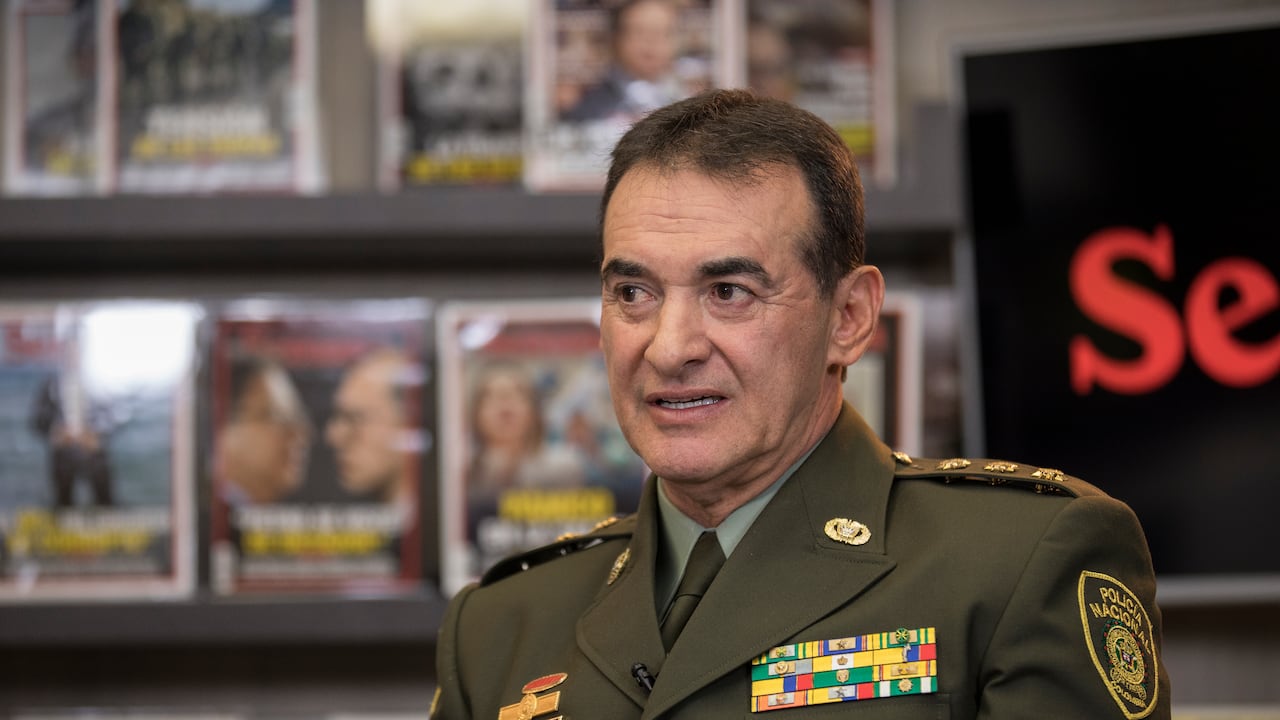 Mayor General William Salamanca
Director General de la Policia Nacional