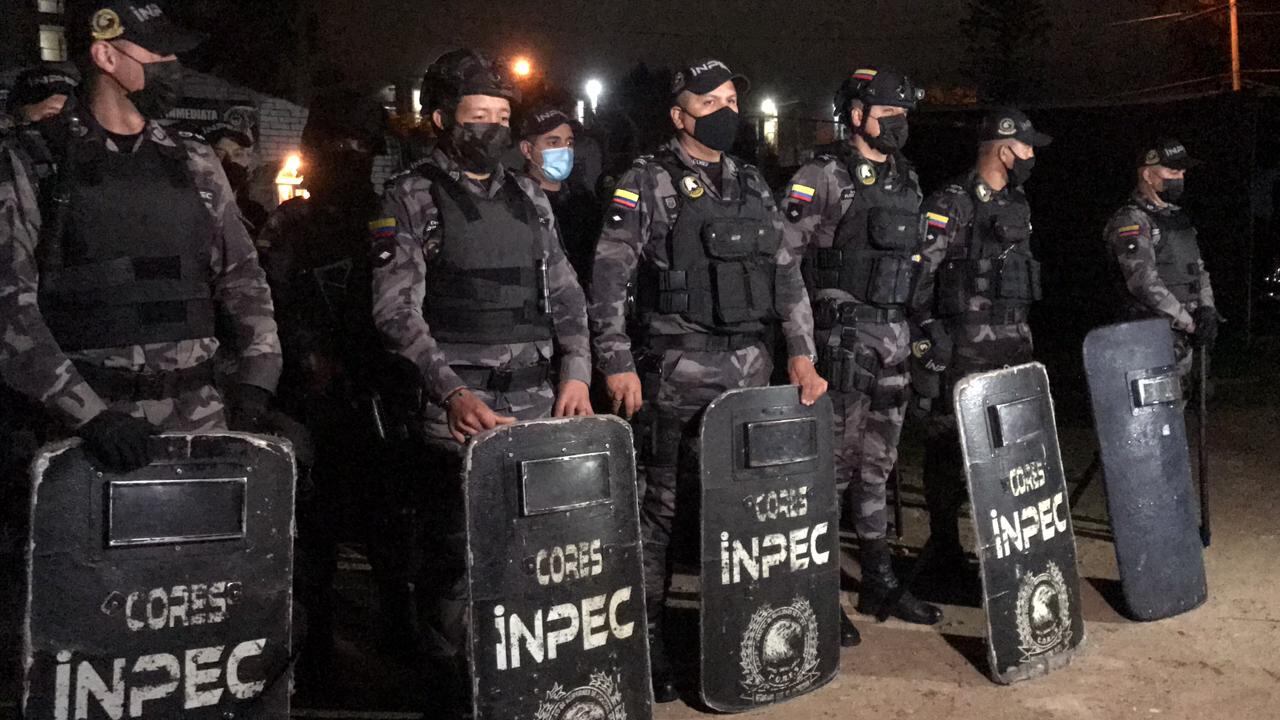 Toma masiva en cárceles del país - Inpec