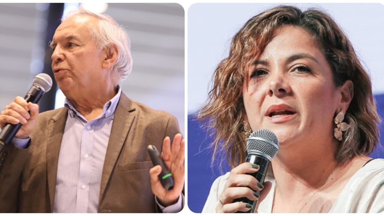 Ricardo Bonilla y Jhenifer Mojica