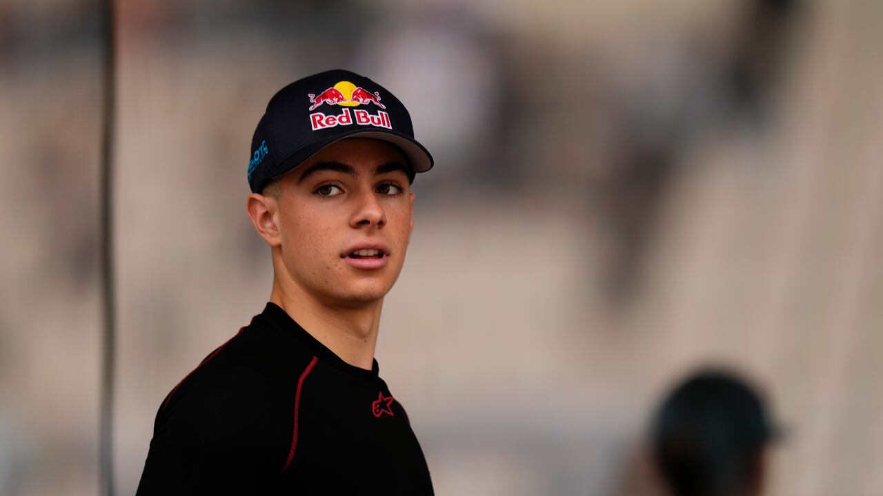 David Alonso, piloto colombiano de Moto3.