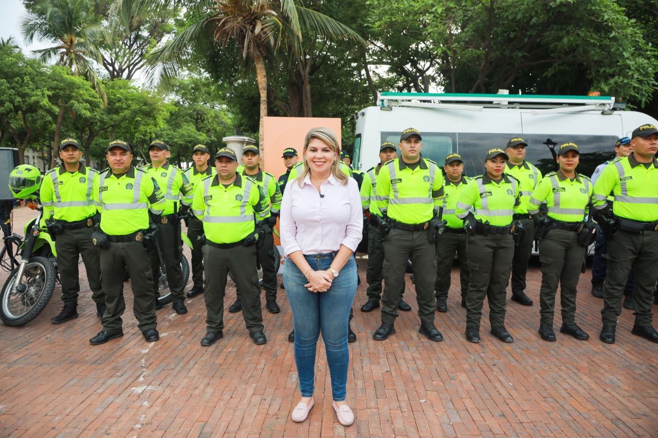 Policía de Tránsito Santa Marta