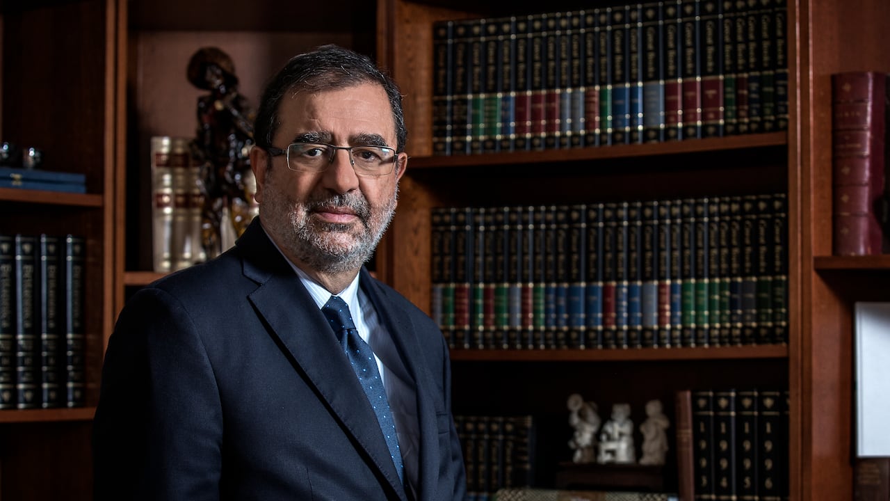 Hernando José Gómez, presidente de Asobancaria.