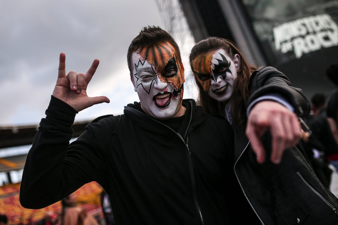 SIN LA GENTE NO HAY MONSTERS OF ROCK COLOMBIA.
BOGOTA, ESTADIO EL CAMPIN
15 DE ABRIL 2023