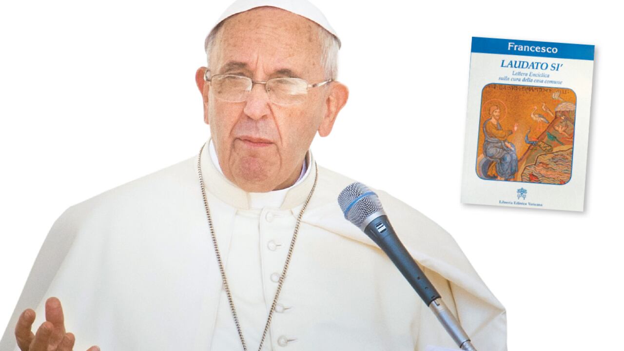 El papa Francisco advirtió que la tecnología basada en combustibles fósiles muy contaminantes -sobre todo el carbón, el petróleo y, en menor medida, el gas- necesita ser reemplazada progresivamente pero sin demora.