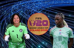 Colombia vs. Italia por el tercer y cuarto puesto del Mundial Femenino Sub-20.