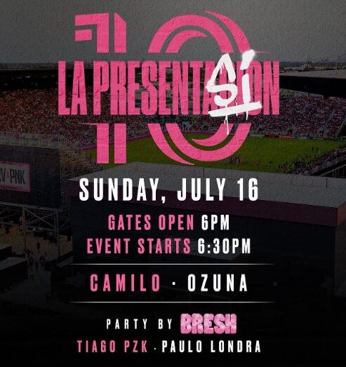 Foto del Instagram de @intermiamicf