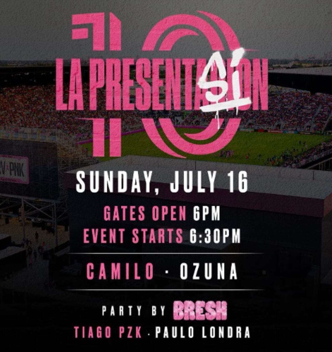 Foto del Instagram de @intermiamicf