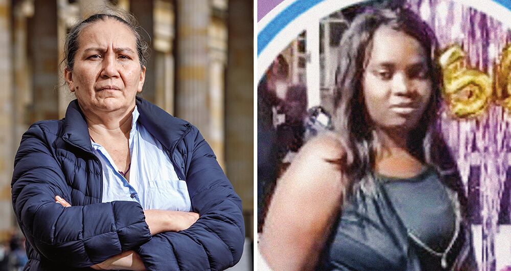   Marelbys Meza y Fabiola Perea, exempleadas de Laura Sarabia, han denunciado amenazas y seguimientos.