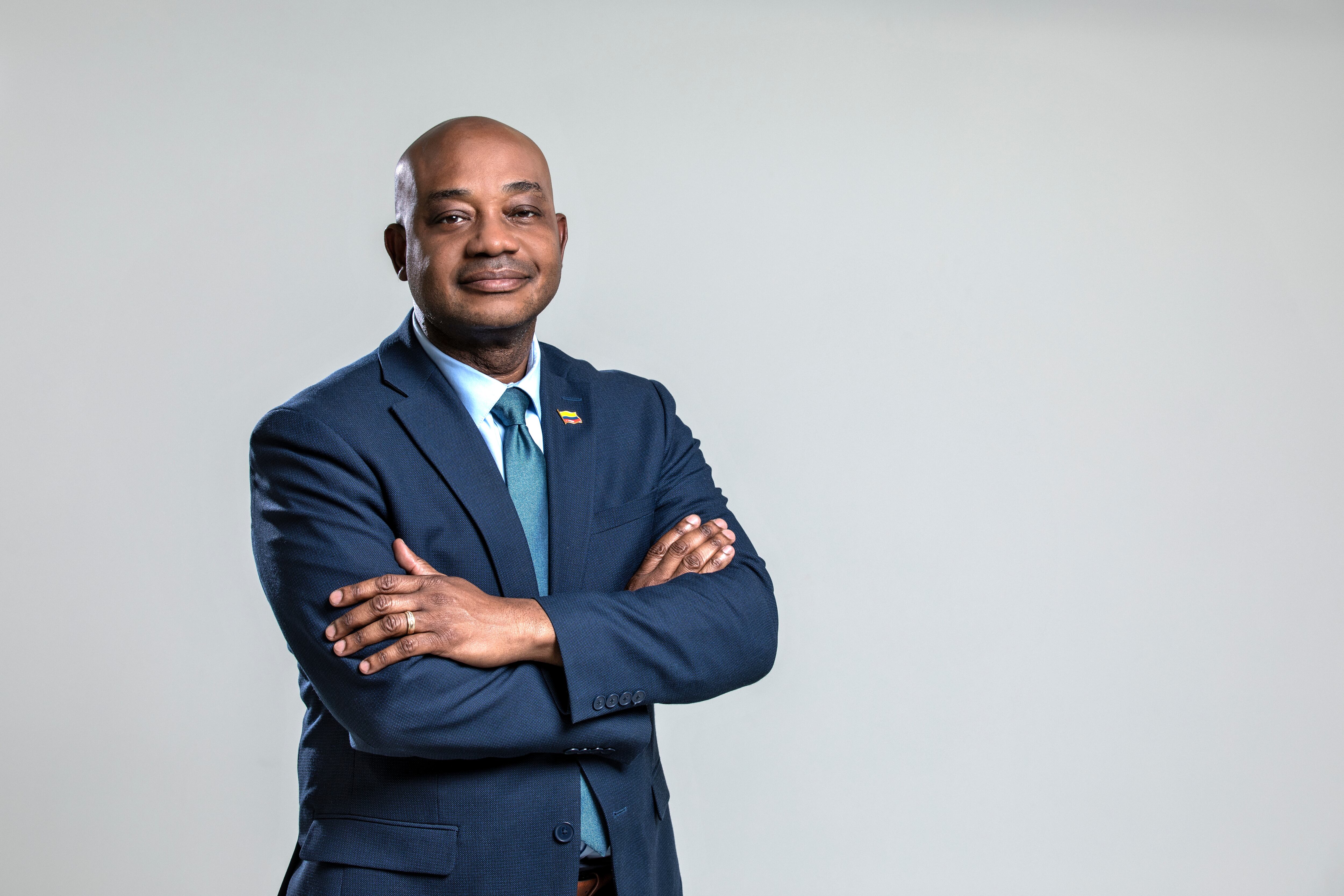 Luis Gilberto Murillo. 
Embajador de Colombia en Estados Unidos, designado como canciller encargado