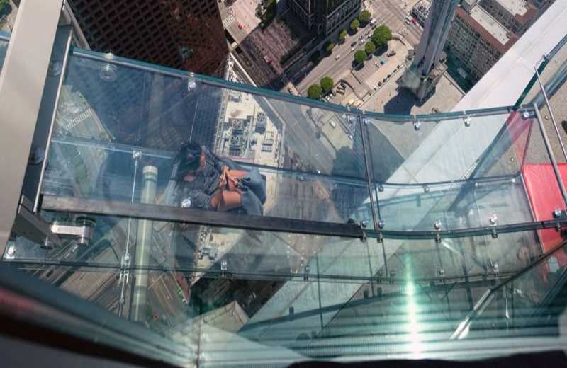 El recorrido son 13 metros. Fotografía: AP