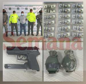 Captura de alias Machetazo, presunto cabecilla del ELN en Arauca.