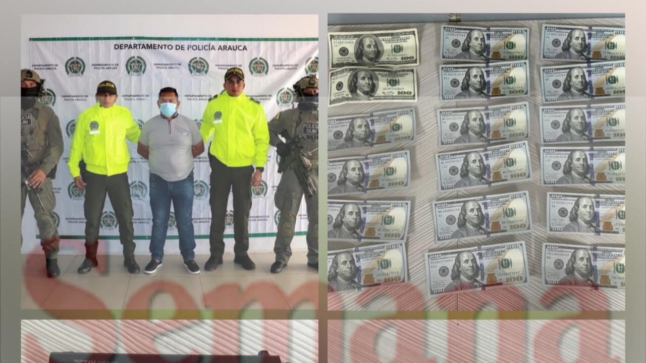 Captura de alias Machetazo, presunto cabecilla del ELN en Arauca.