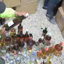 Licor adulterado en el centro de Medellín.