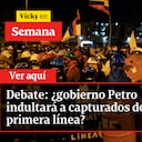 Debate: ¿gobierno Petro indultará a capturados de la primera línea?