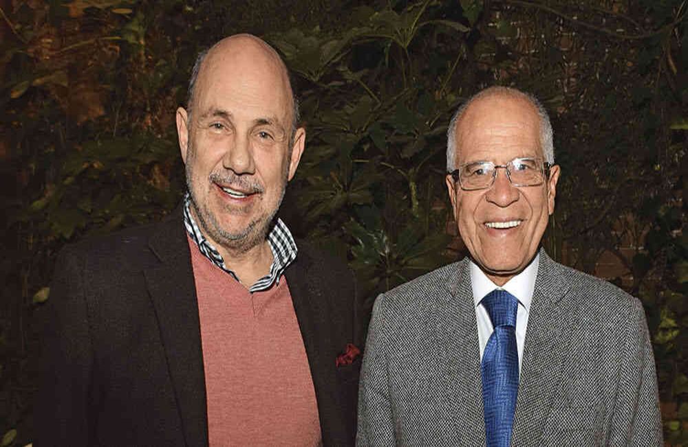 Ricardo Santamaría y Alfonso Gómez Méndez. 