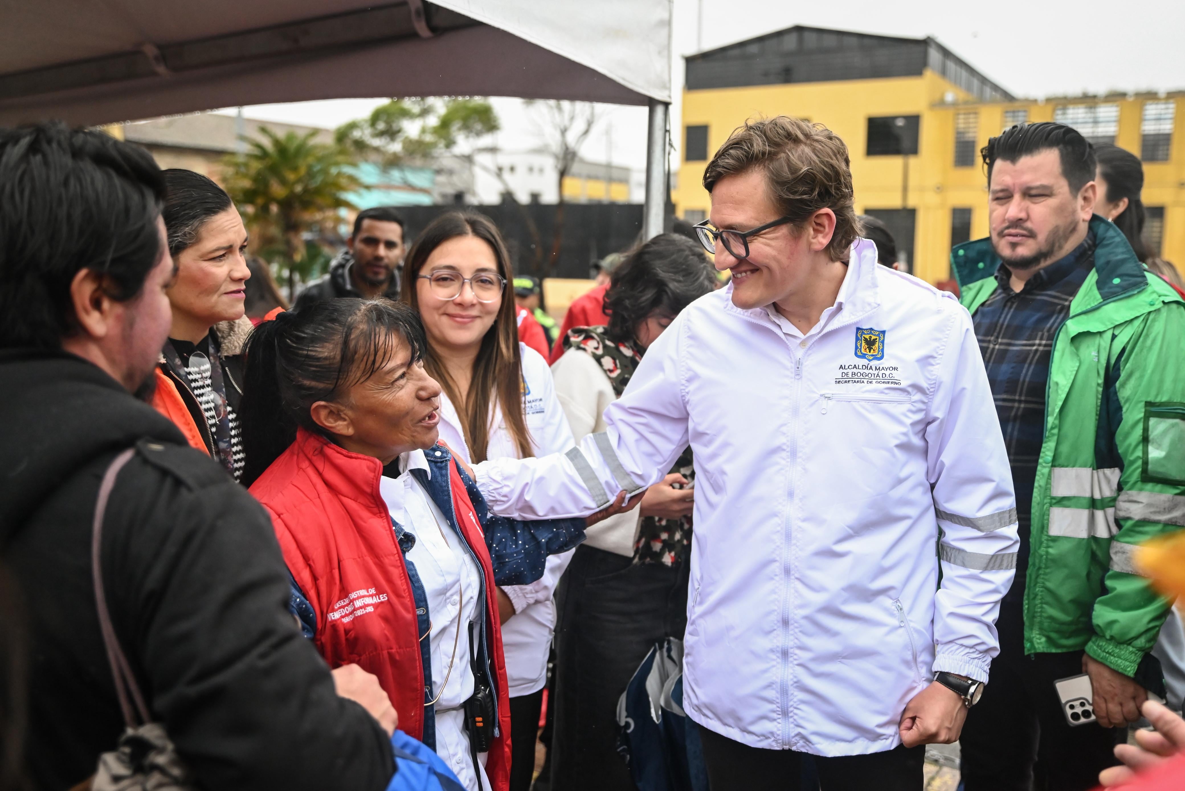 La Secretaría de Gobierno presentó la nueva iniciativa del distrito para atender a población vulnerable en la ciudad.