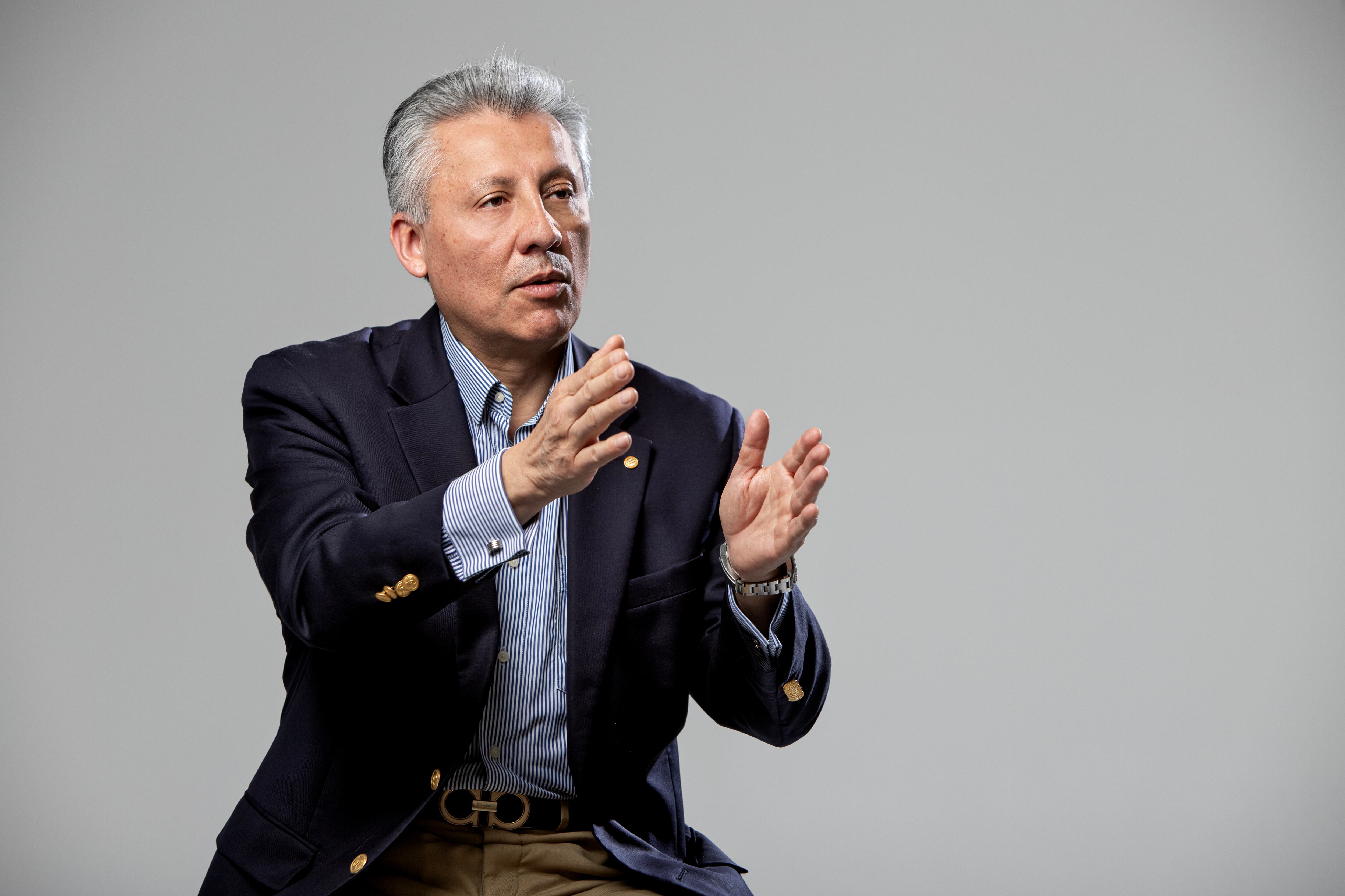 Arnulfo Cuervo l Presidente de Fedetranscarga