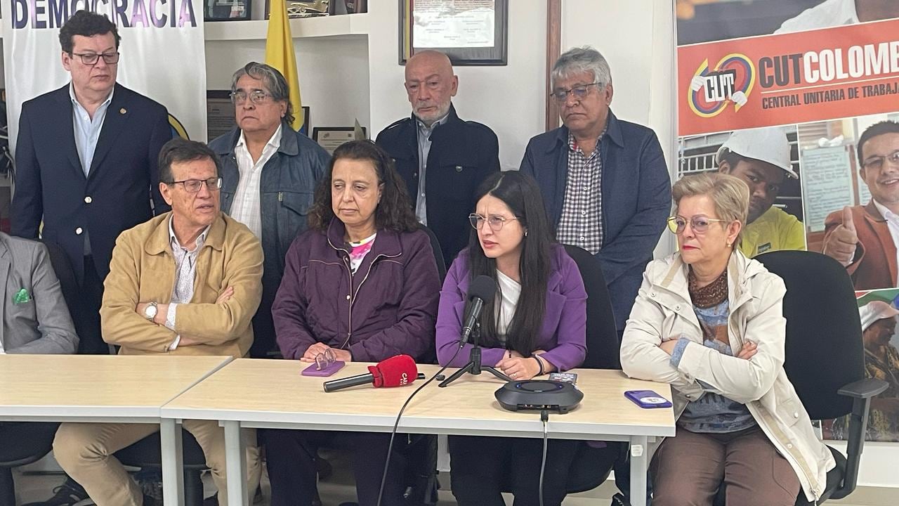 Exministra del Trabajo, Gloria Inés Ramírez