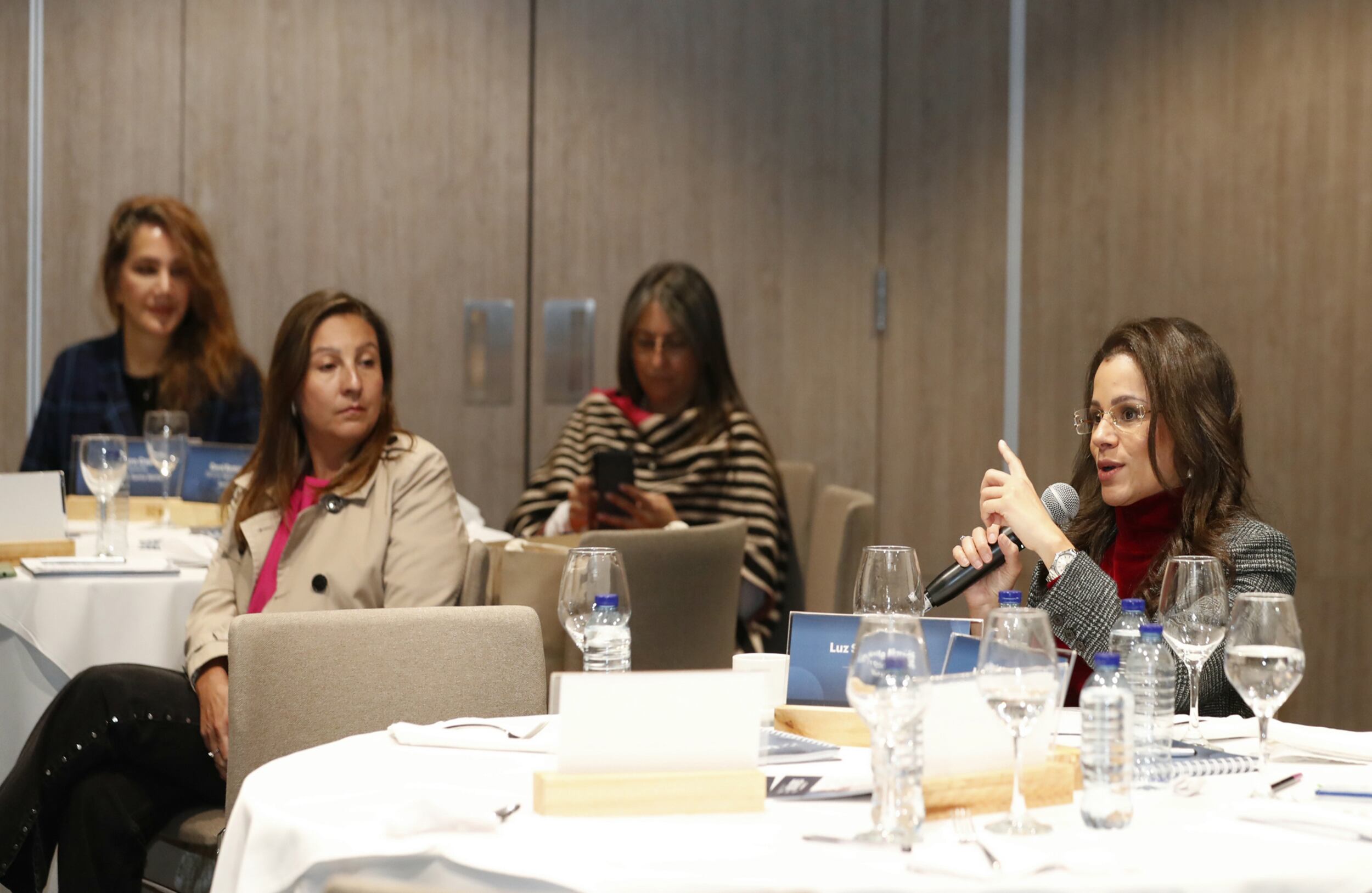 Luz Stella Murgas, presidenta de Naturgas.