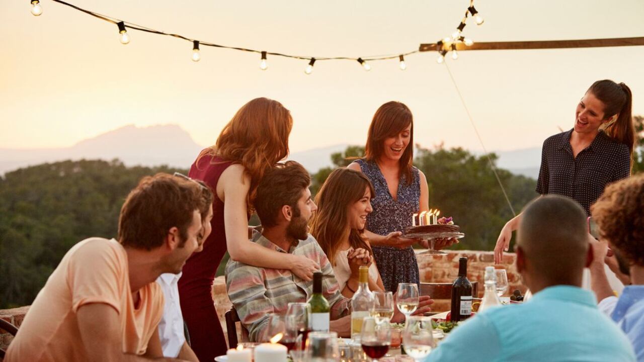 Actividades para una fiesta de cumpleaños.