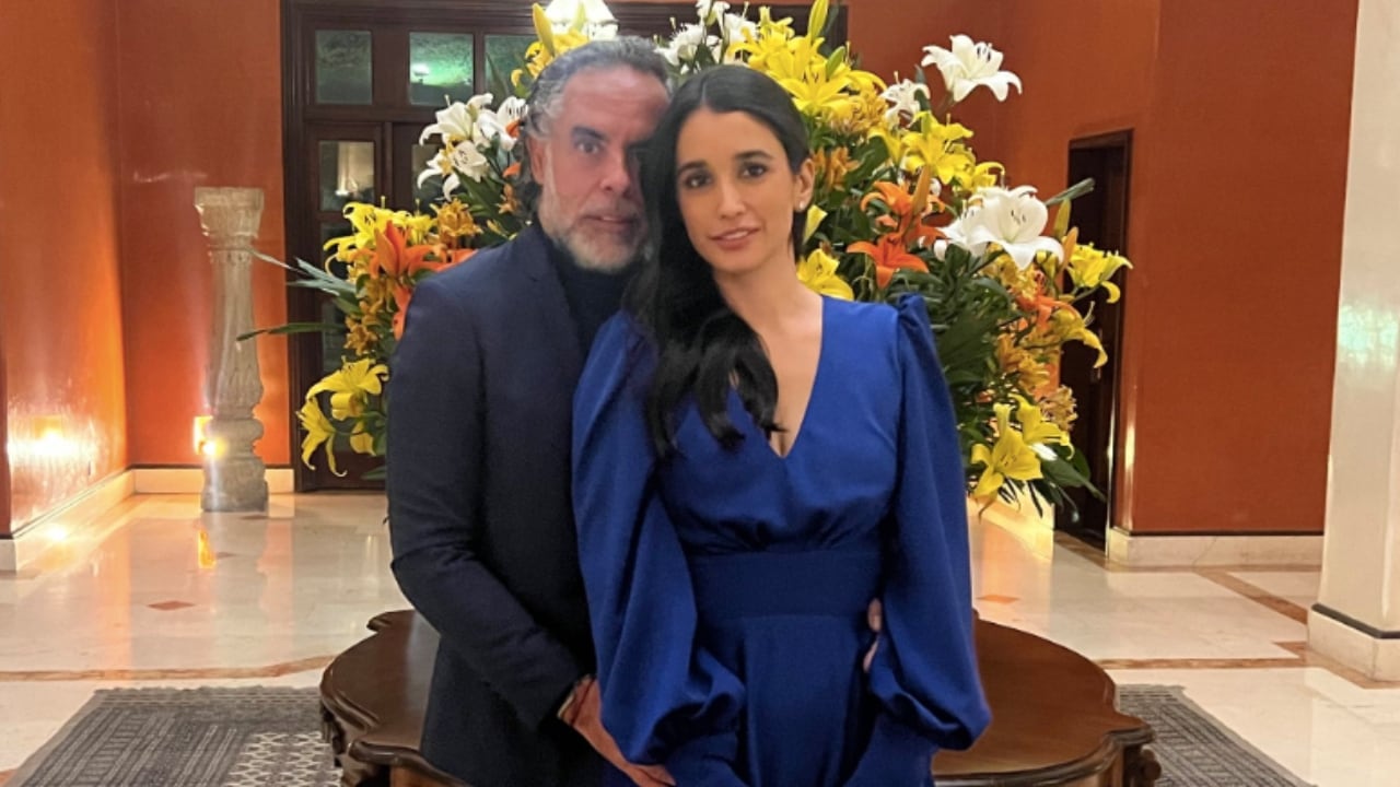 Armando Bendetti y su esposa Adelina Guerrero.