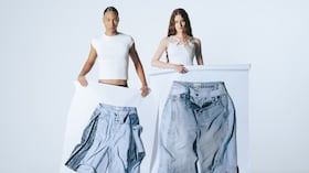 En el marco del Bogotá Fashion Week 2026, GEF presenta Transparencia, su colaboración con el diseñador Alejandro Crocker. Una colección pionera en Colombia y Latinoamérica.