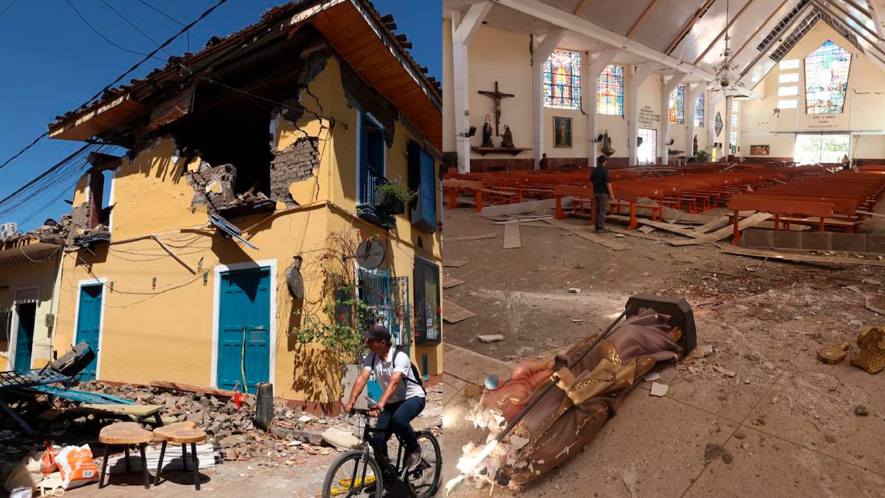 Terremoto en Valle del Cauca.